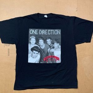 2013 One Direction Take Me Home Tour Shirt Size XL
